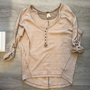 Free people Henley
